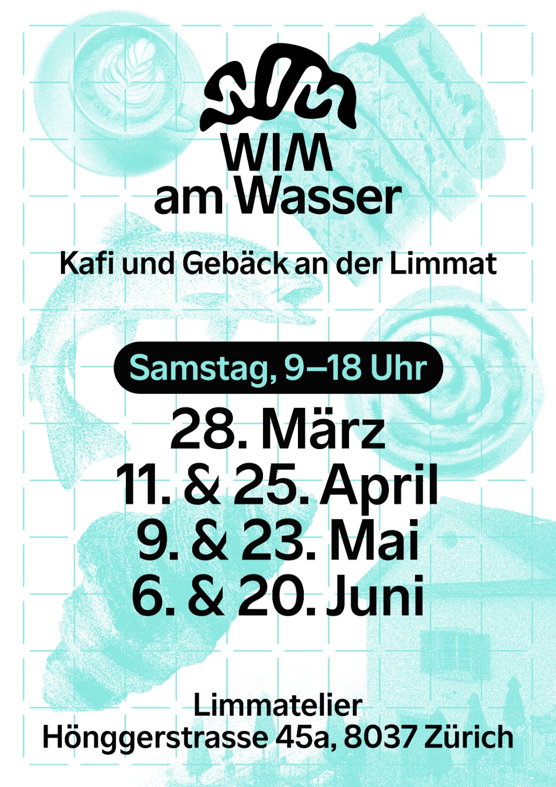 WIM am Wasser – Flyer